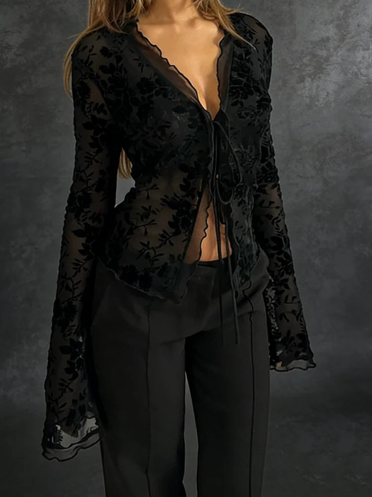 Blusa de Chifón
