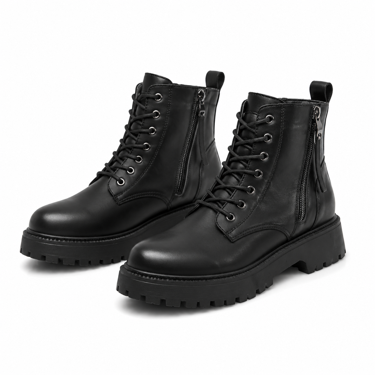Botas De Piel Siena