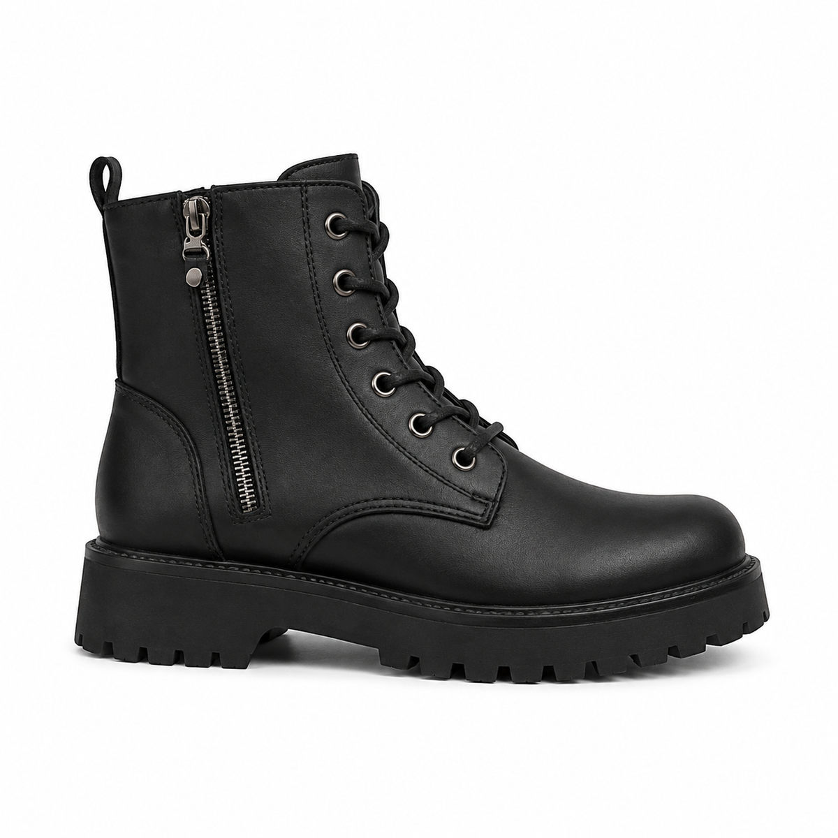 Botas De Piel Siena