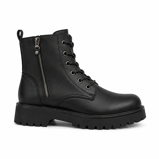 Botas De Piel Siena