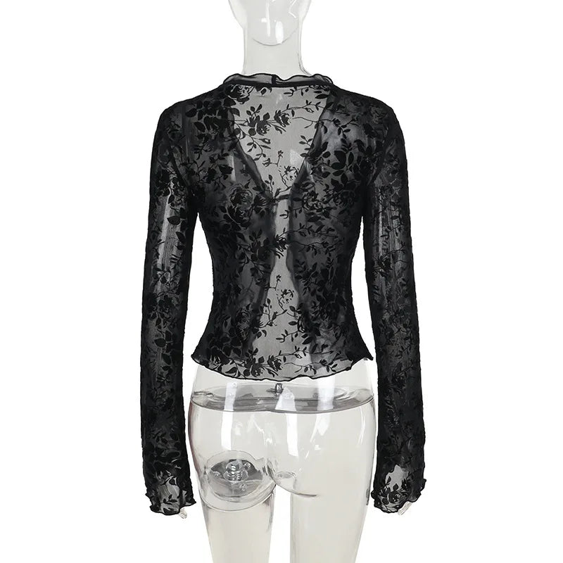 Blusa de Chifón