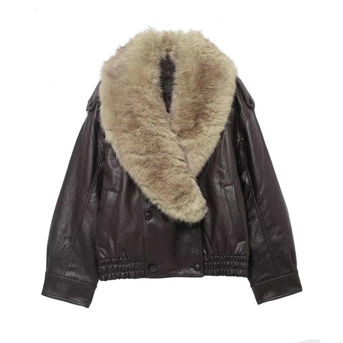 Chaqueta Aviador Oversize